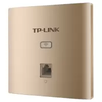 TP-LINK TL-AP302I-POE香槟金 300M 无线86型面板式AP POE供电