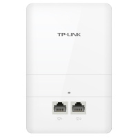 TP-LINK TL-AP1300GI-PoE 1300M双频无线面板式AP POE供电