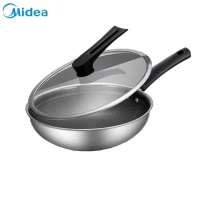 美的炒锅炊具CJ32WOK504