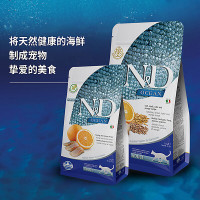 法米娜全价猫粮无谷增肥营养farmina成猫专用 成年期猫咪主粮鲱鱼甜橙1.5kg