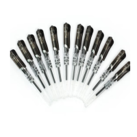 晨光(M&G) 中性笔 12支 0.7mm GP-1111 黑色 货期7-15天