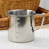 304不锈钢量杯带刻度烘焙计量杯SN4716 500ML