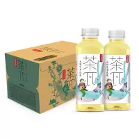 农夫山泉 茶π 西柚茉莉花茶 500ml*15瓶/箱装