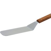 铁板烧平铲不锈钢铲子生煎铲披萨铁板 圆头煎铲