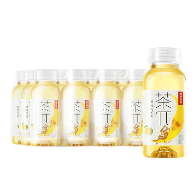 农夫山泉 茶π 蜜桃乌龙茶 250ml*12瓶