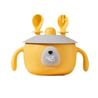 七彩叮当恒温宝宝辅食保温碗QM0501