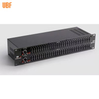 UBF带压限杜比降噪 功放 均衡器 UBF231 黑色