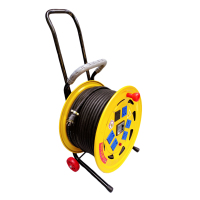 铁牛牌3芯4平50米大功率电缆绕线盘j