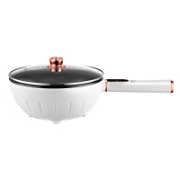 猫非猫 多用锅电炒锅28CM 白