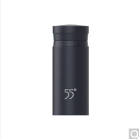 红帕口袋保温杯深蓝色200毫升