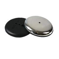 TREKA立牌展示牌立式指示牌不锈钢A4广告牌可伸缩旋转立牌水牌展示架指示牌引导牌黑色款