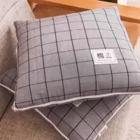 无印良品 质朴 休闲抱枕被