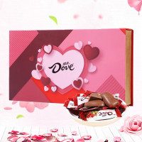 德芙(Dove)怦然心动巧克力礼盒90g