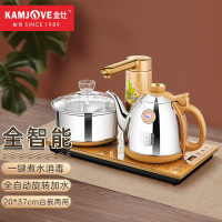 金灶(KAMJOVE) V2 全自动上水电水壶 抽水茶具电茶盘 全智能电茶炉 全智能电茶炉