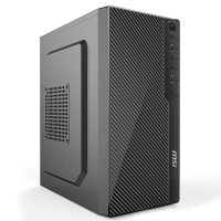 微星台式电脑i5-12400/8G+512G商务办公 单主机