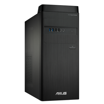 华硕(ASUS)商用台式电脑 弘道 D500TD ( I5 -12400 8G 1T集显WI11)