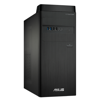 华硕(ASUS)商用台式电脑 弘道 D500TD 21.5寸( I5 -12400 16G 1T+256G 集显 WIN11)