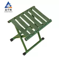 鑫升顺折叠椅半圆管马扎常规款