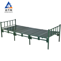 鑫升顺六折行军床折叠床常规款