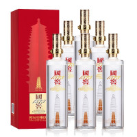 泸州老窖国窖1573定制酒雁塔祈福52度 浓香型高度白酒600ml*6瓶整箱装