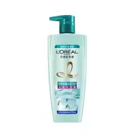 欧莱雅(L'OREAL) 透明质酸水润去屑洗发露(倍爽) 700ml