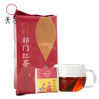 天方 祁门红茶 小袋泡内含75小包 安徽天方茶叶 135g/袋装