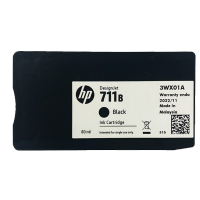 惠普墨盒711B/3WX01A 黑色