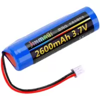殷利 适用使用人体静电释放器专用电池 孔雀蓝 3.7V2000毫安 1个