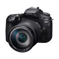 小米(mi)EOS 90D单反相机4K视频双镜头 套装 ( 带包、带卡SD128G、带清洁套装、 金刚屏)(单位:套)