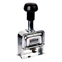 齐心(COMIX) B3910 耐用金刚号码机 10位 配(单位:个)