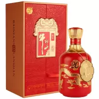 牛栏山北京二锅头 红龙20浓香型53度500ml 1瓶