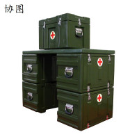 协图 二代野战医药箱组 1个