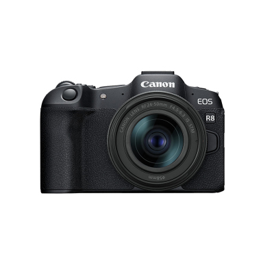 佳能(Canon)EOS R8 全画幅微单数码相机 RF24-50镜头套装(约2420万像素/小型轻量)