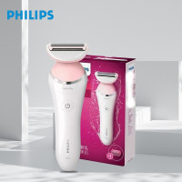 飞利浦(Philips) BRL140/80 电动剃毛器 脱毛仪 士干湿两用脱毛机 充电式全身水洗