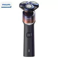飞利浦(Philips) X5005/05 电动剃须刀 全新5系蜂巢X剃须刀 肌能舒缓刮胡刀 带鬓角修剪器 活力橙