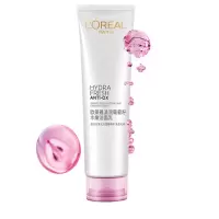 欧莱雅(LOREAL) 净葡萄籽透光采洁面乳 (双重保湿 鲜活肌肤 水嫩弹亮)