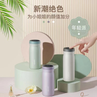 苏泊尔(SUPOR)智能保温杯男女士大容量316L不锈钢水杯便携 350MLKC35HJ10