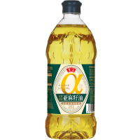 鲁花 压榨特香亚麻籽油1.6L 健康好油 食用油