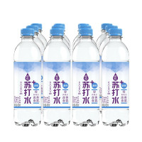 纯悦 无汽苏打水 0汽0糖0脂肪 450ml*15瓶 整箱 含锌蓝莓味