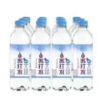纯悦 无汽苏打水 0汽0糖0脂肪 450ml*15瓶 整箱 含锌蓝莓味
