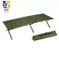 渭星铁管床折叠床常规款