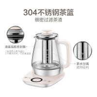 苏泊尔 养生壶 1.5L 高硼玻璃 多功能 智能预约 全自动加热 煮茶壶煮茶器 SW-15Y12