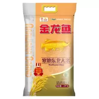 金龙鱼 东北大米 4kg 寒地东北大米 粳米