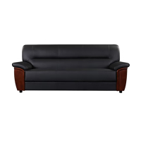 未易2080*920*890黑色三人沙发