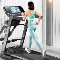 勒德威 新款K900 彩屏多功能 家用电动折叠健身跑步机