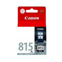 佳能(Canon)PG-815 黑色墨盒(适用iP2780/MP236/MP288)