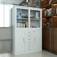 臻远 ZY-WJGA-12 工厂存储柜资料柜 高1800*宽1180*深390mm
