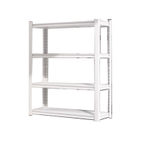 十方嘉免打孔镀锌四层置物架1.5X0.4X1.6m烟台五区特供