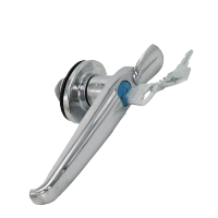 创久牌配电箱锁电柜门把锁