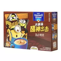 麦斯威尔 3合1特浓咖啡13g*30 390g (单位:盒)
